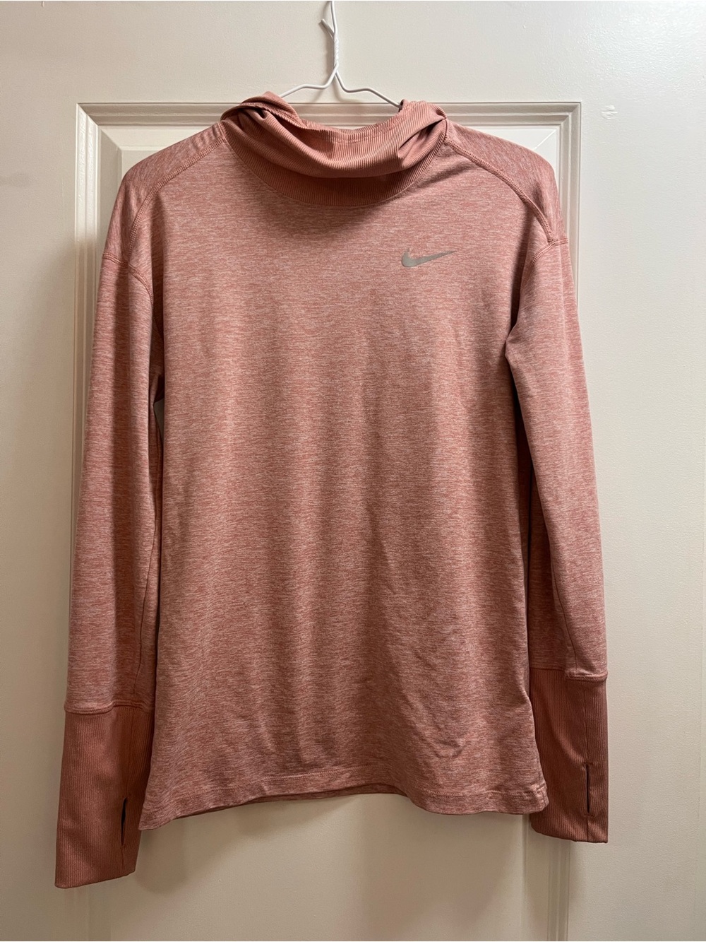 Nike Dri-FIT Long Sleeve Top - Rose